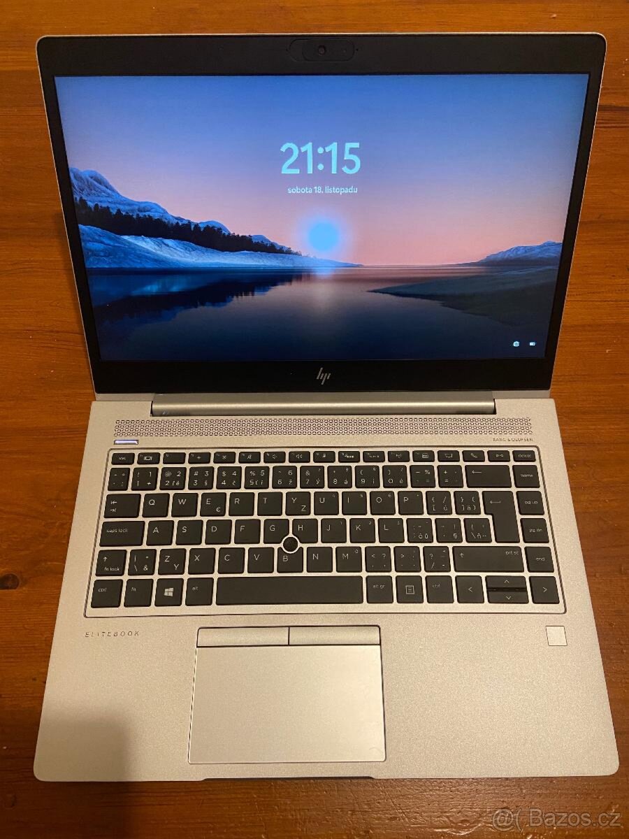 HP 840G6 elitebook 256gb SSD 8GB RAM