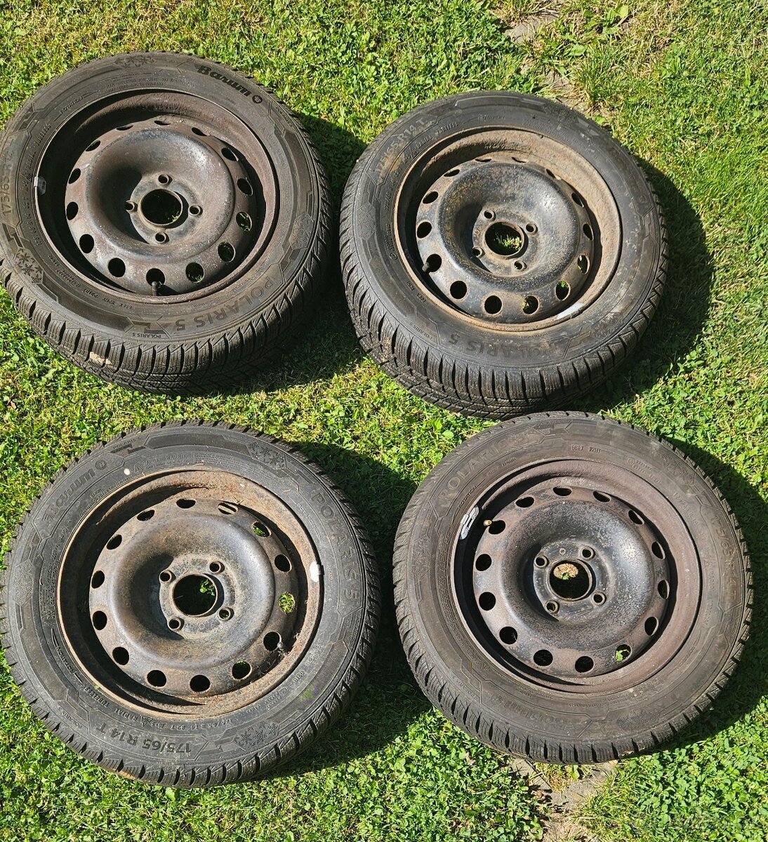 Pneumatiky Barum Polaris 5