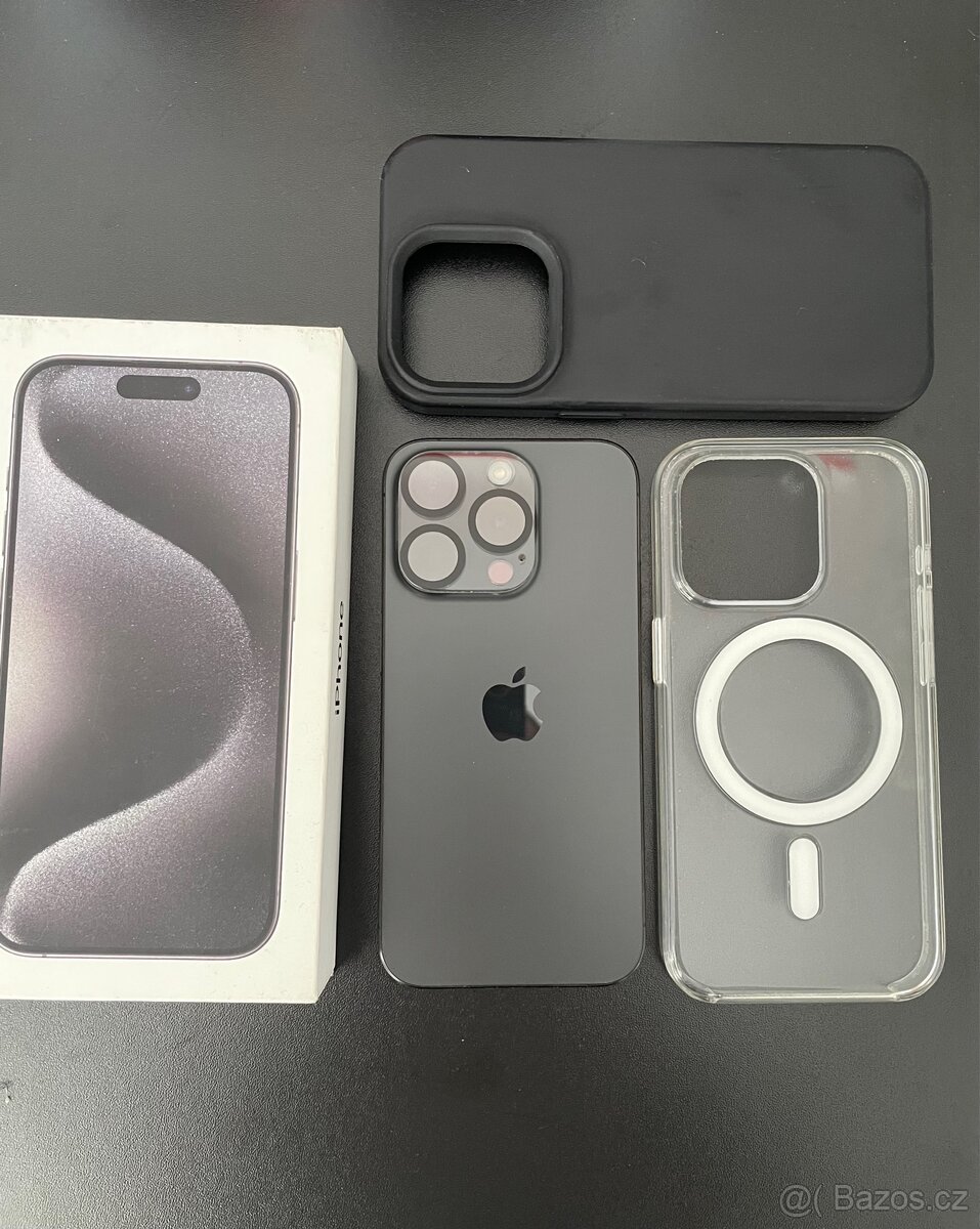iPhone 15pro 128gb -jako nový