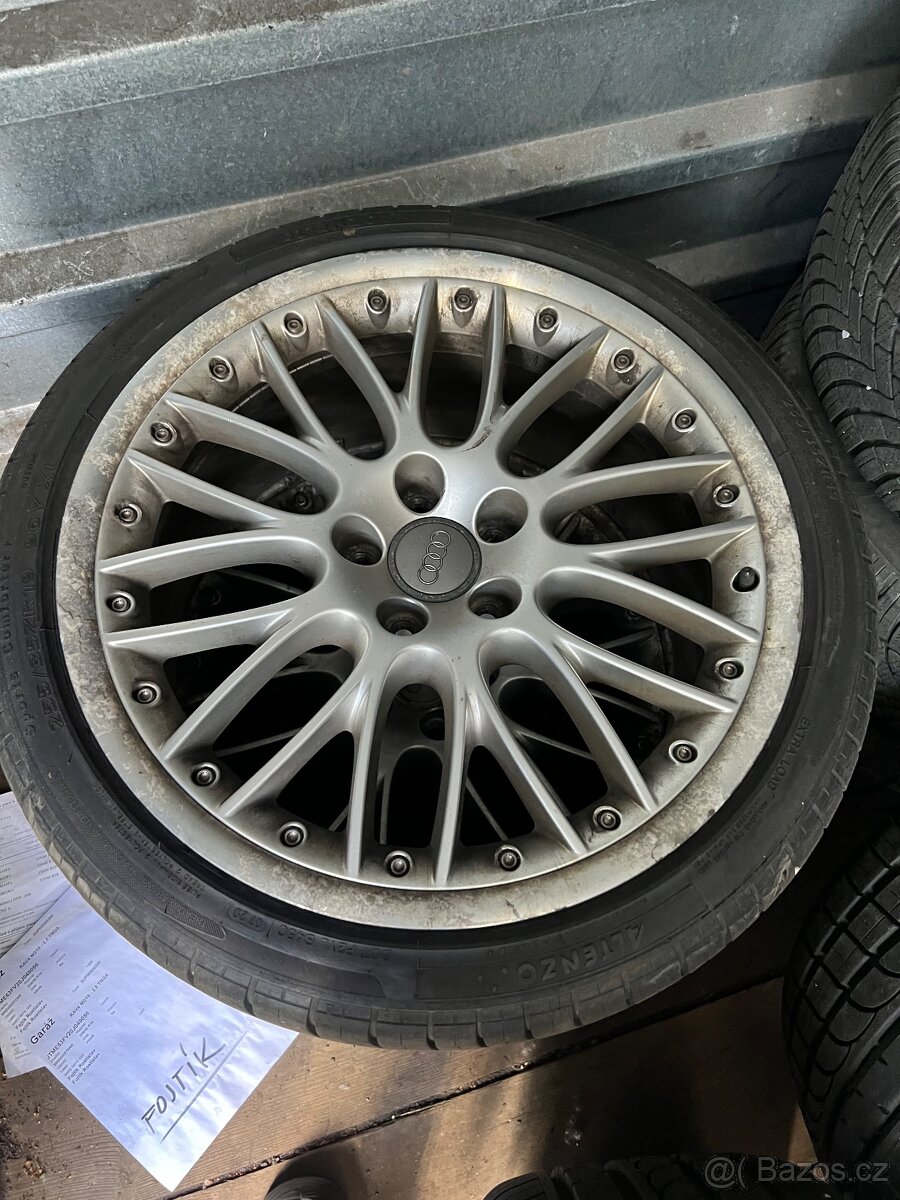 Letní pneu 255/35/19