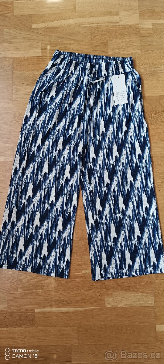 Nové letní kalhoty