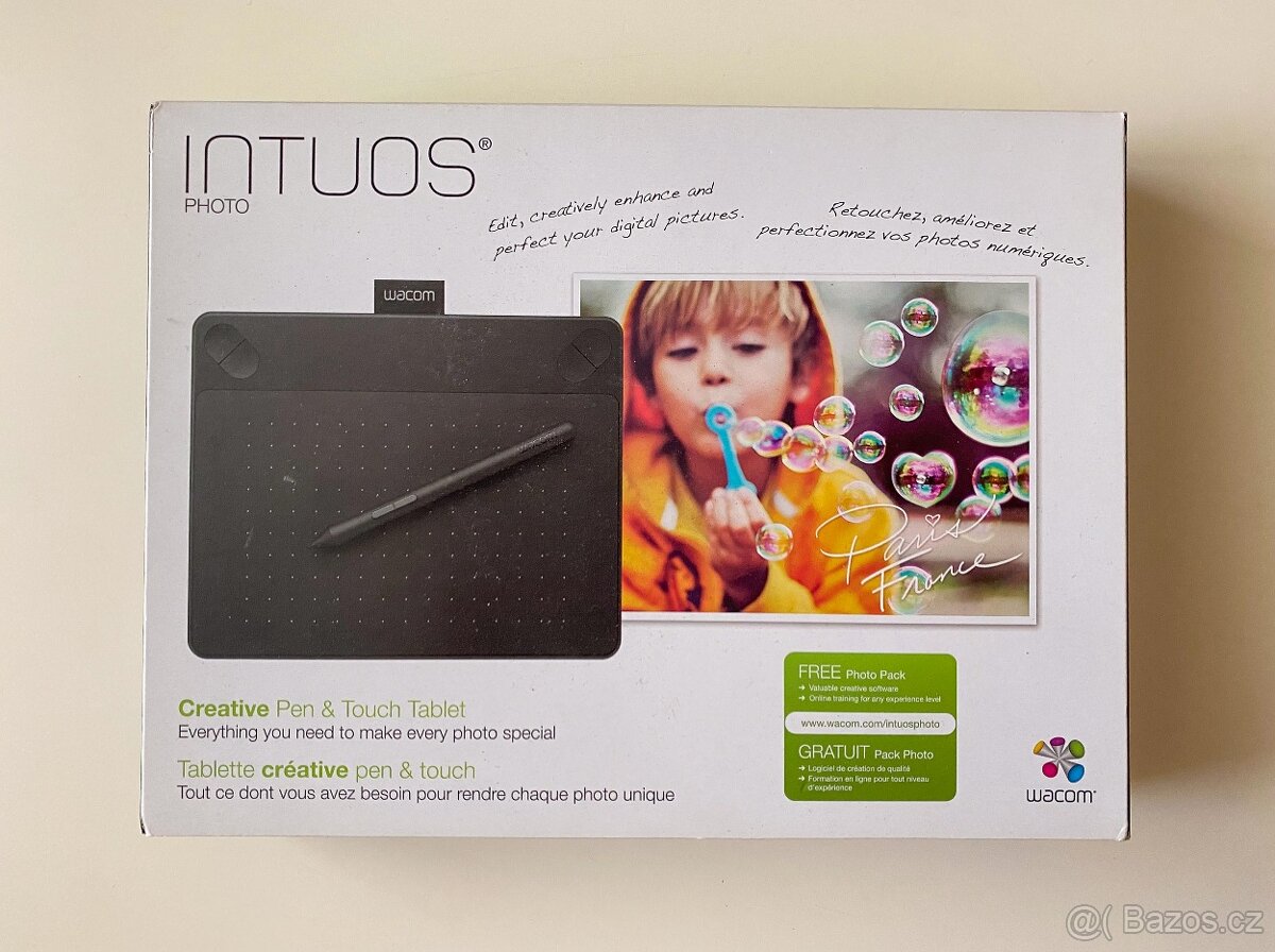 grafický tablet WACOM INTUOS PEN and TOUCH small