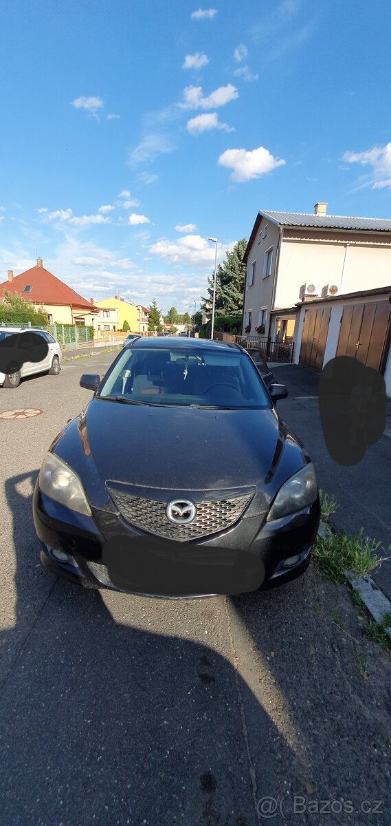 Mazda 3 nafta 1,6 rok 2006