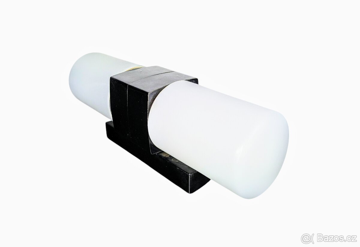 Retro bakelitová stolní či nástěnná lampa Elektrosvit