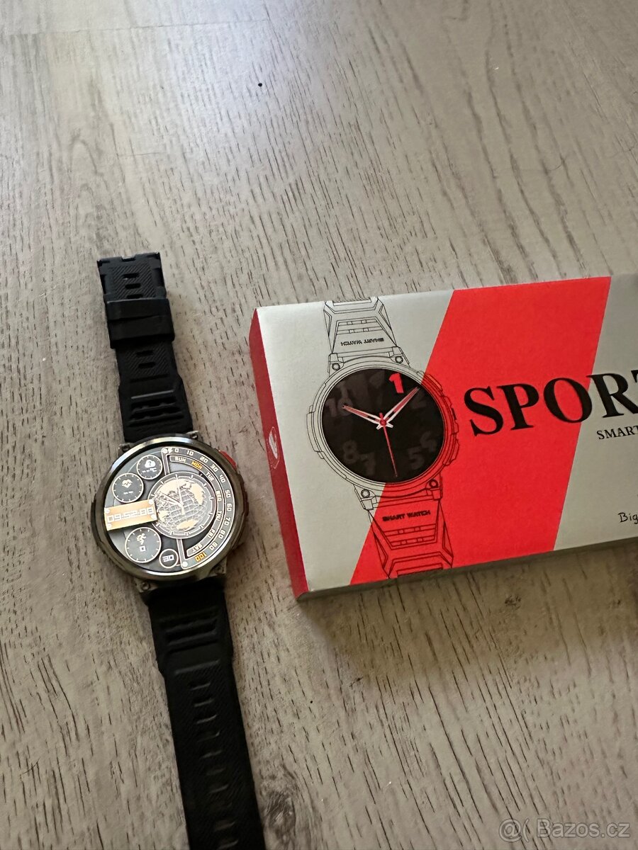 Chytré sport hodinky
