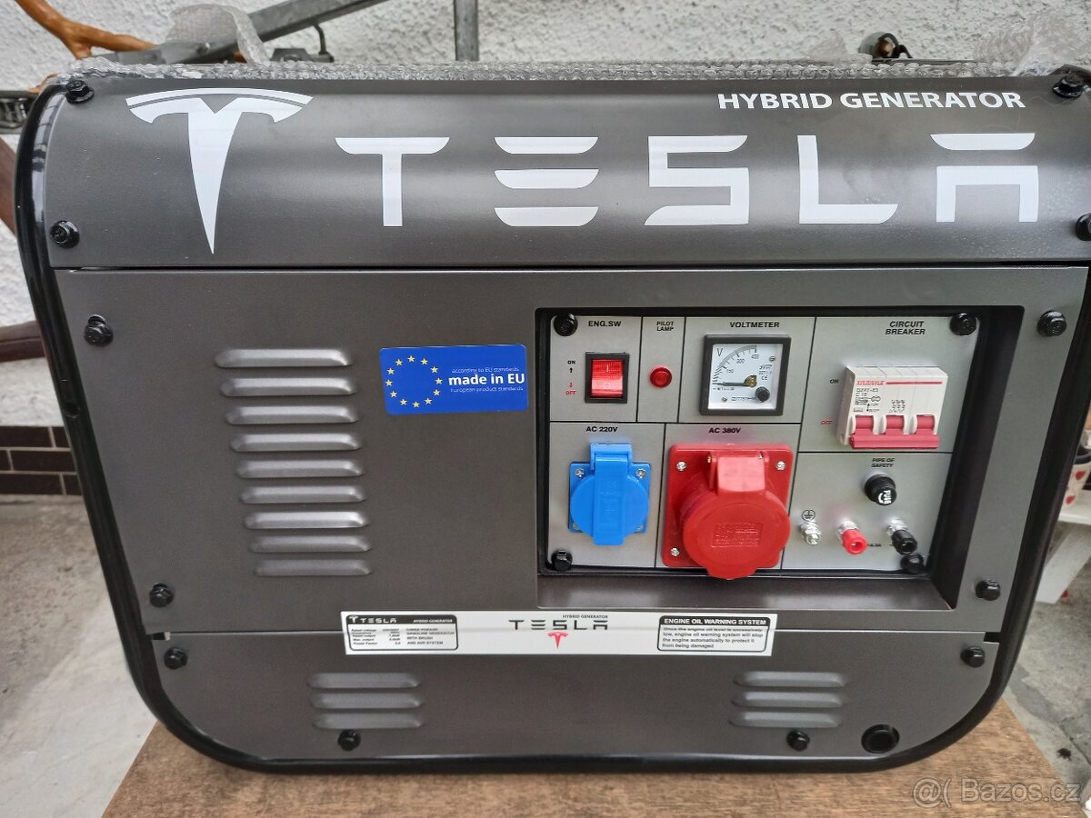Elektrocentrála Tesla