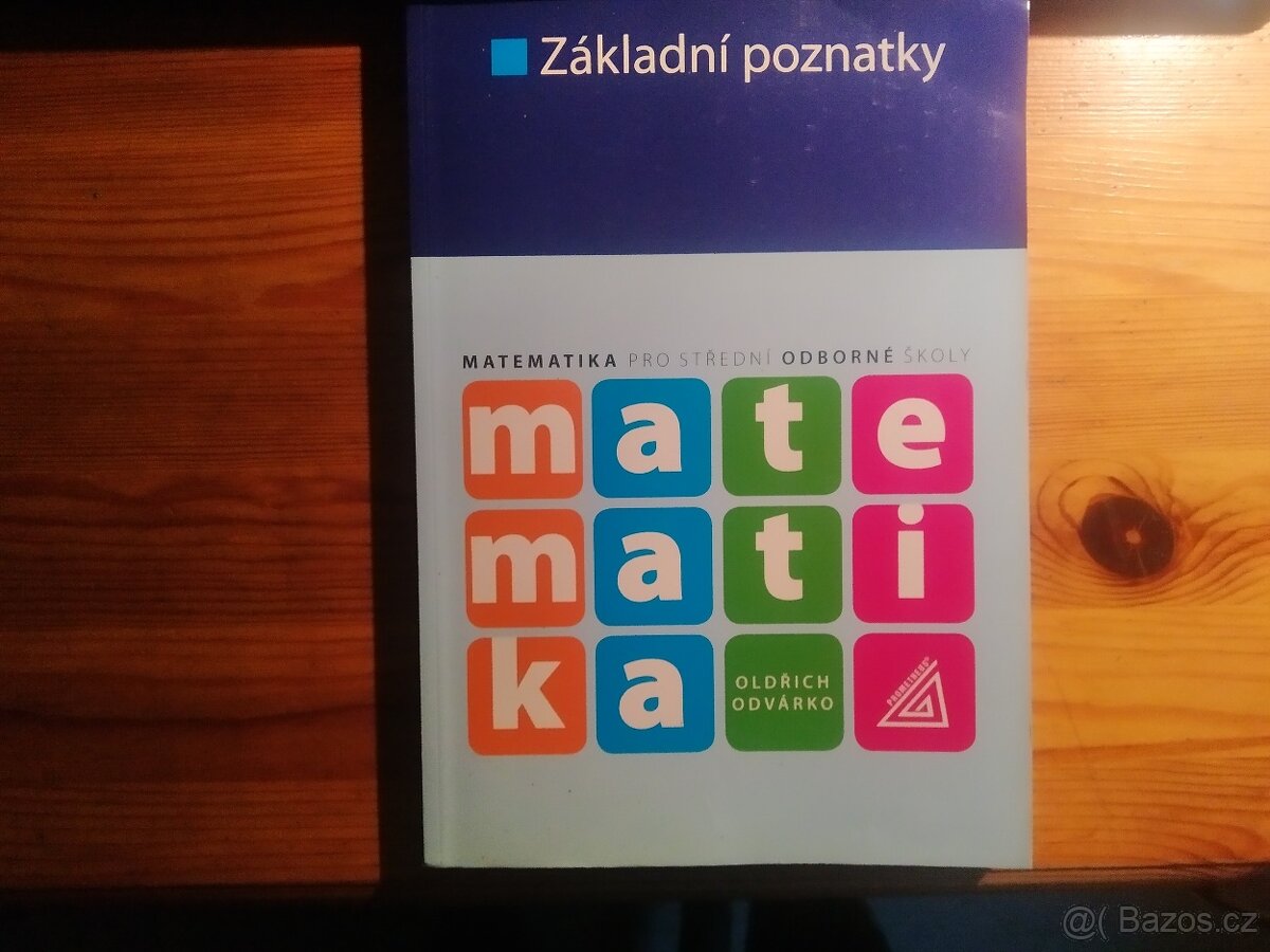 Základní poznatky matematika