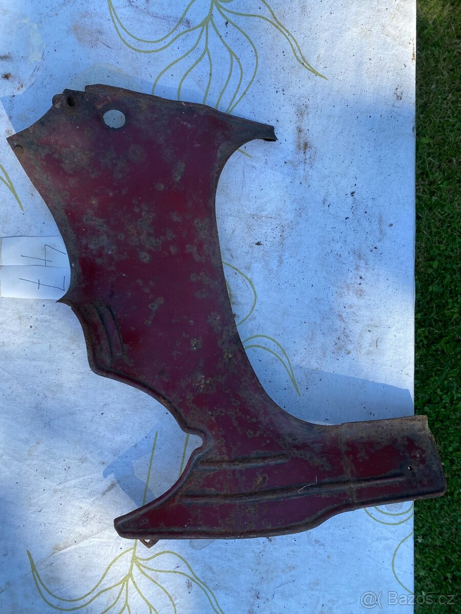 ✻ PODSEDLOVÝ PLECH JAWA 175 ✻