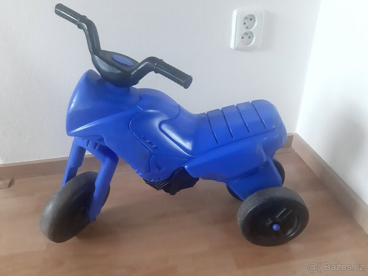 Odrážedlo - motorka