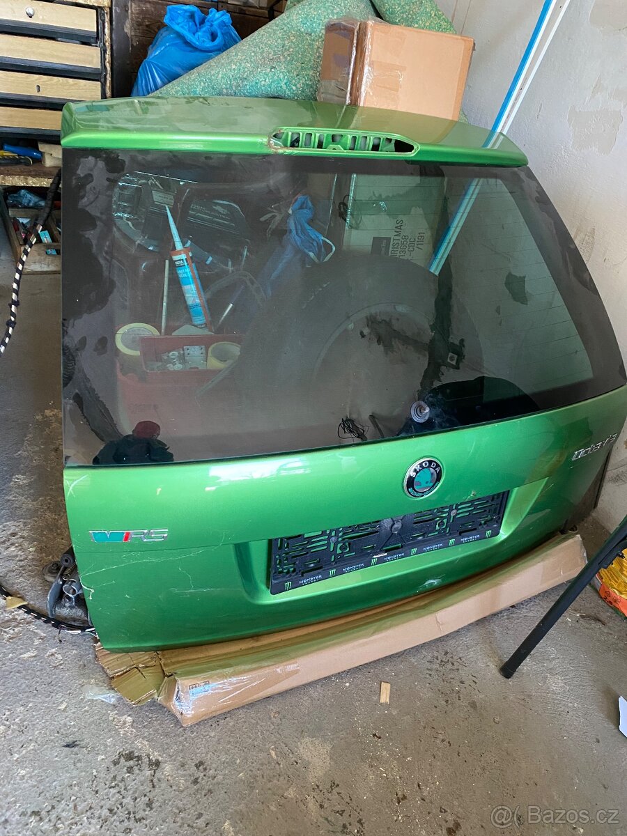 Zadní vrata Škoda octavia 2