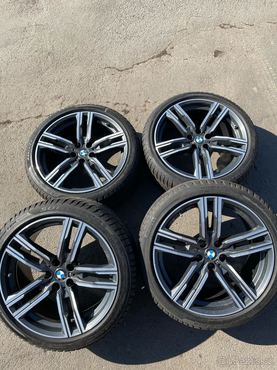 Al. disky BMW M 850i, 19"