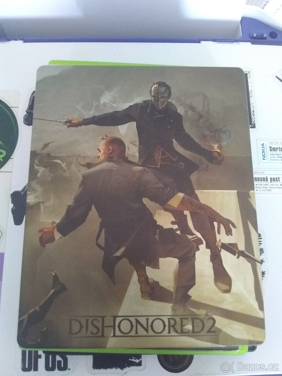 dishonored 2 steelbook