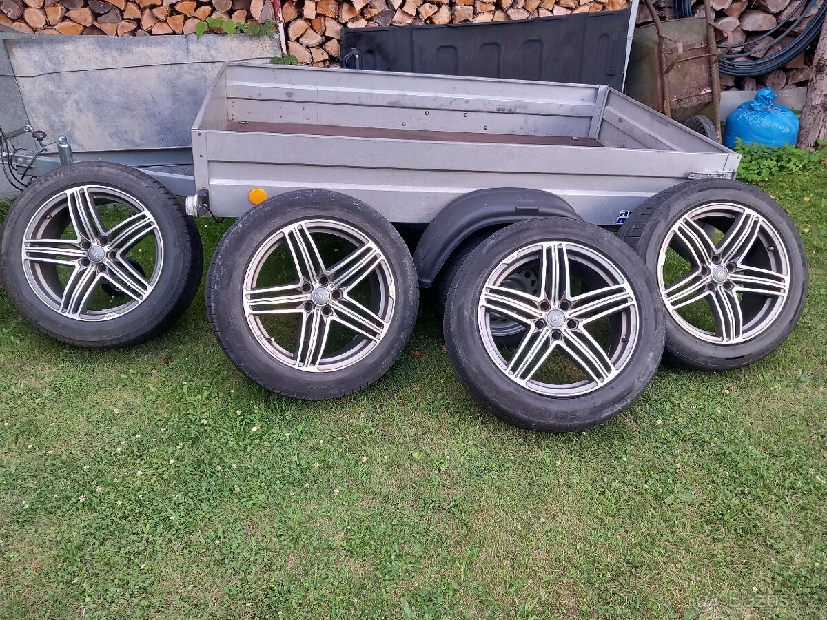 Alu MAM 19" 5x112 pneu 235/55/19