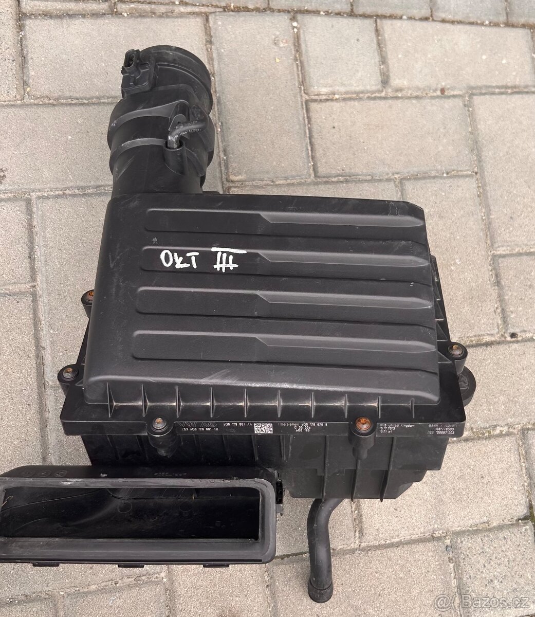 Filtrbox Škoda Octavia 3