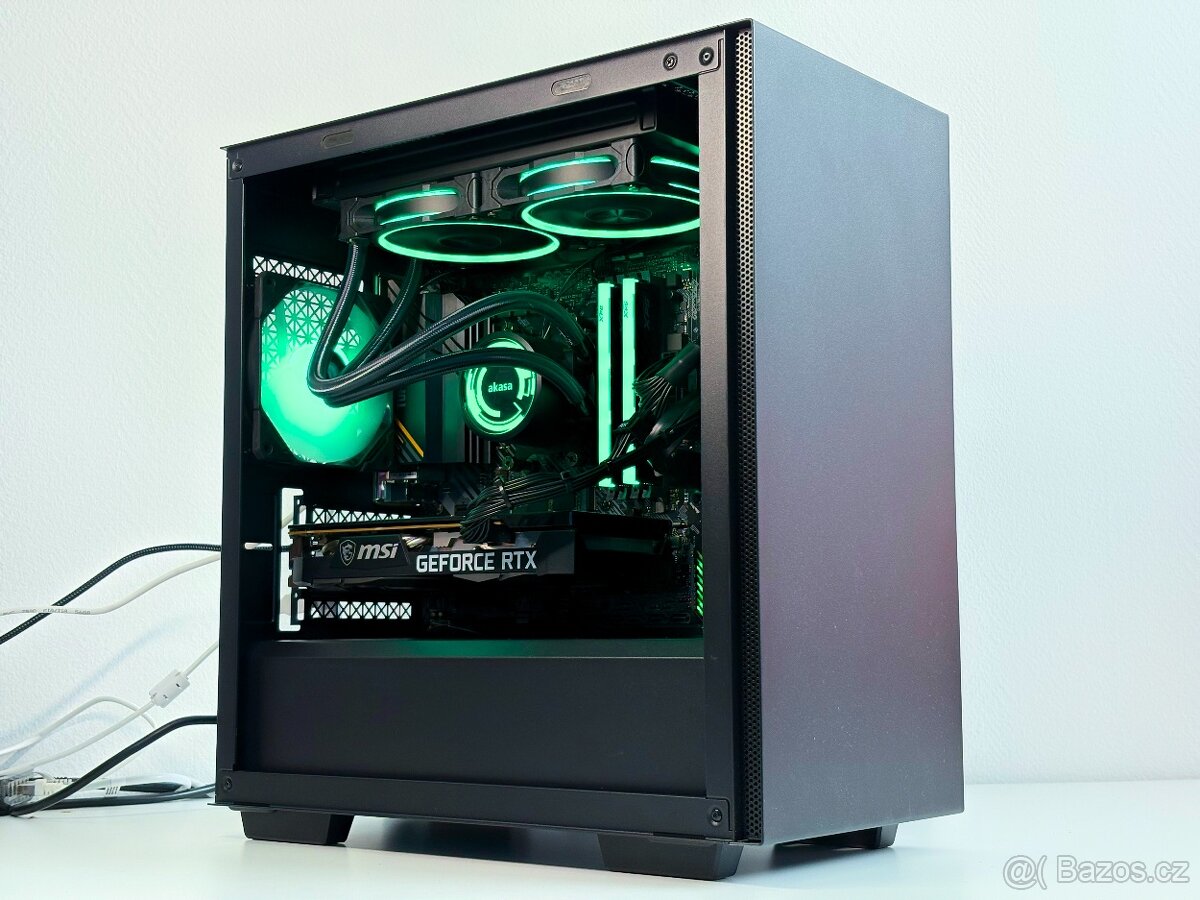 Herní PC | Ryzen 5 5600G, RTX 3060 12GB, 32GB, 1TB SSD, WiFi