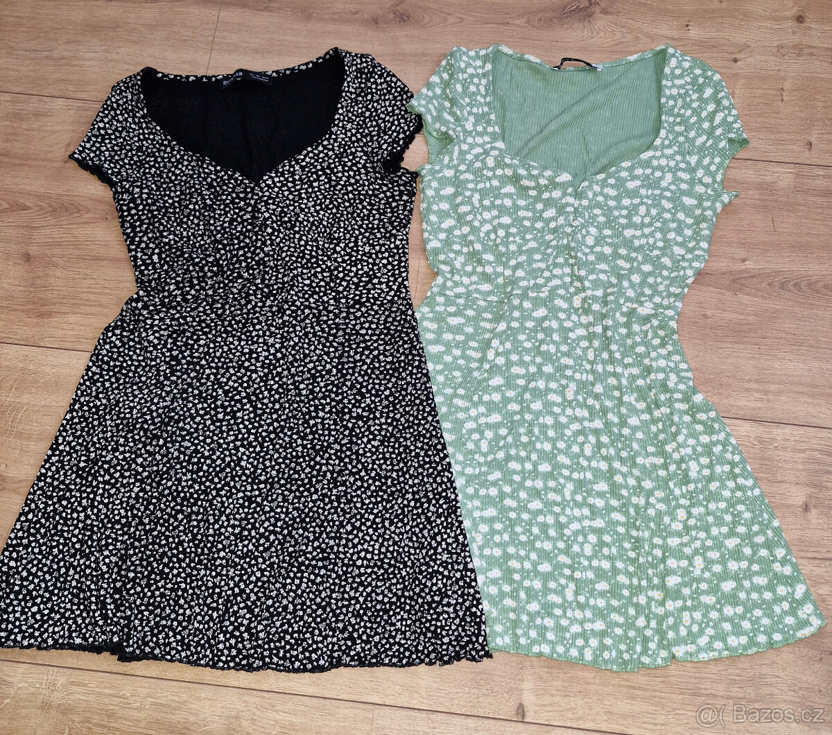 Letní šaty BERSHKA vel.L
