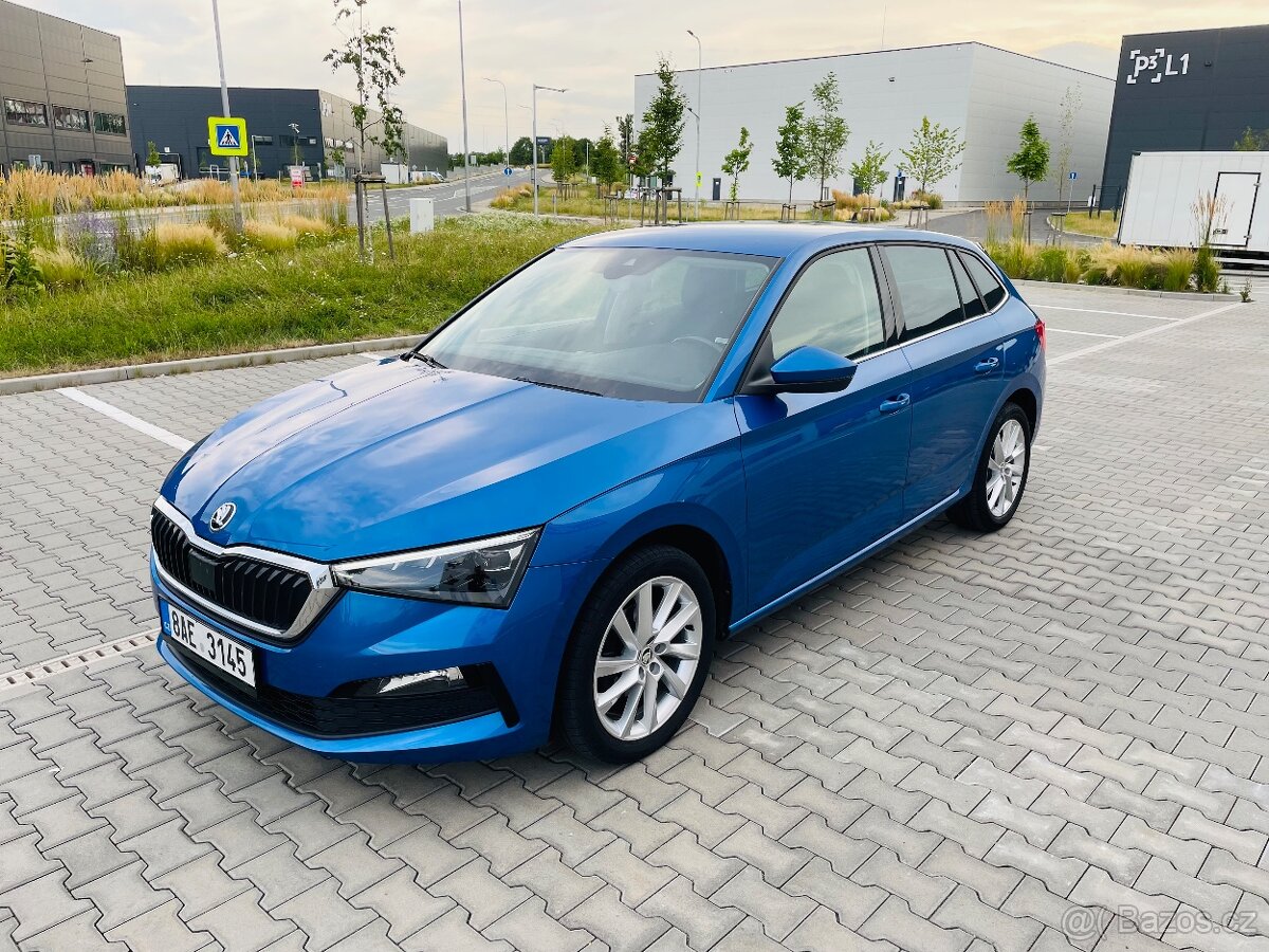 Škoda Scala 1,6 TDI 85kW Style
