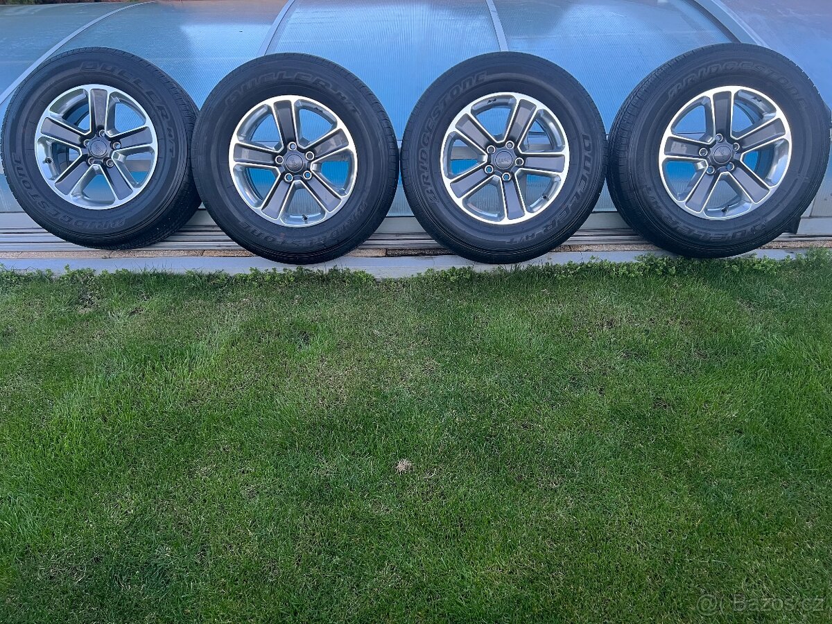 Prodám nové kola Jeep Wrangler 255/70R18 113T