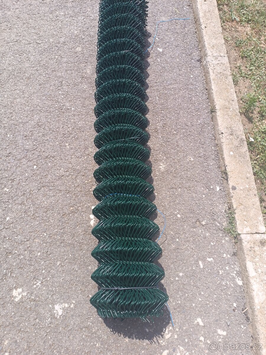Poplastované pletivo 160 cm Nové