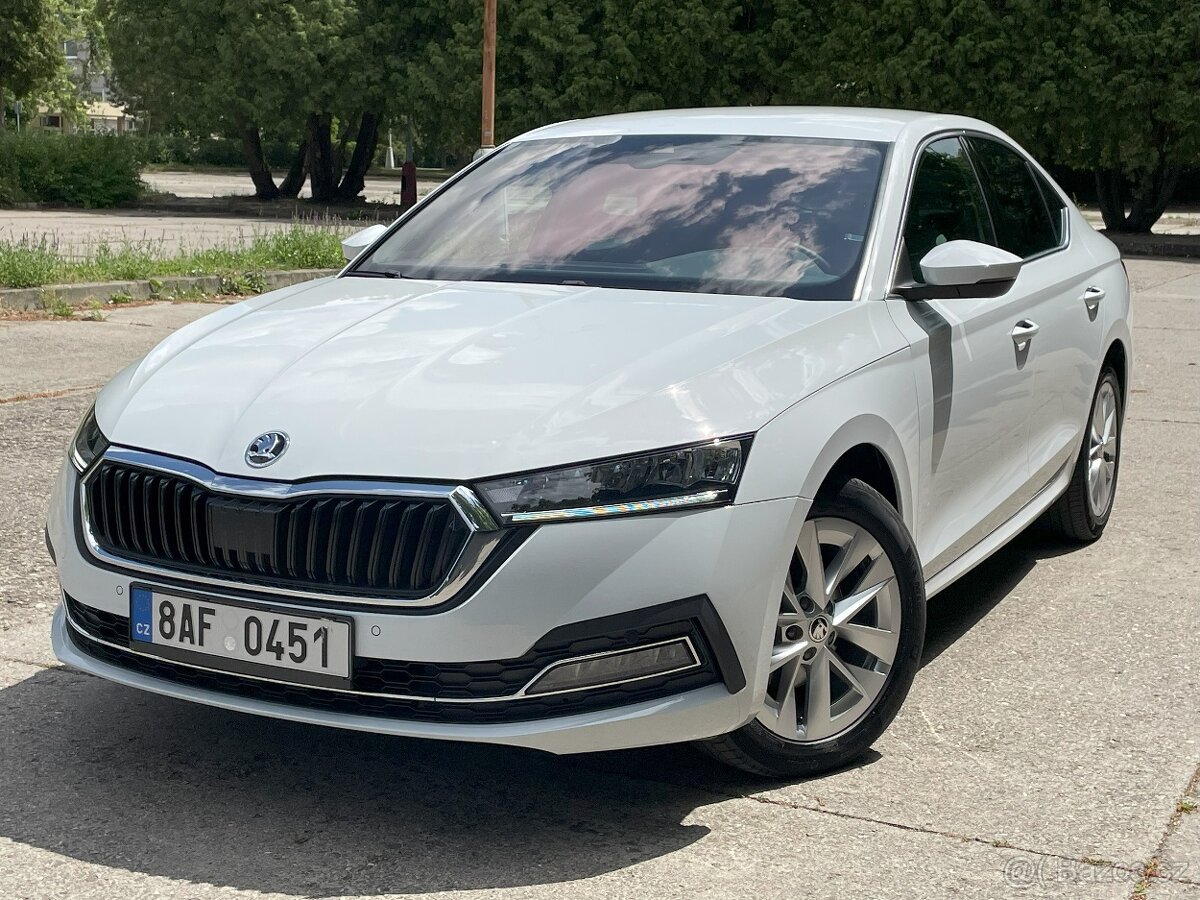 Škoda Octavia 2.0TDI Style, FullLED, Navi, 2020, 46tkm, ČR