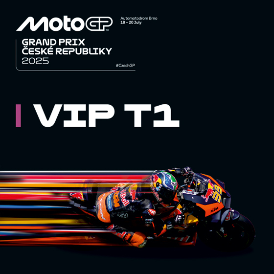 Koupím VIP lístky na motogp do Brna
