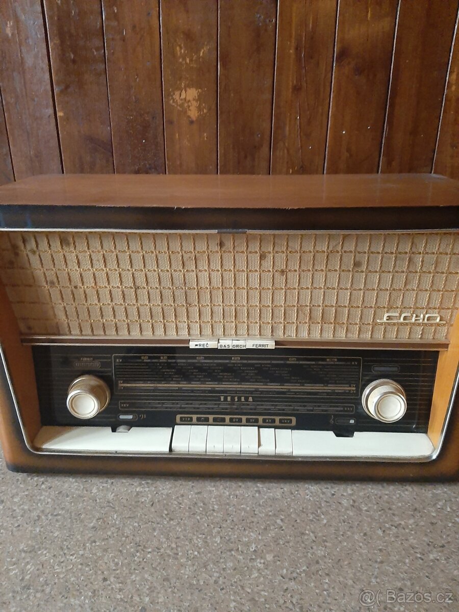 Rádio Tesla Echo