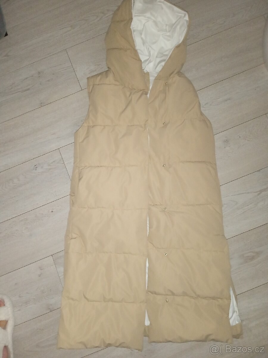 Vesta bez rukávů