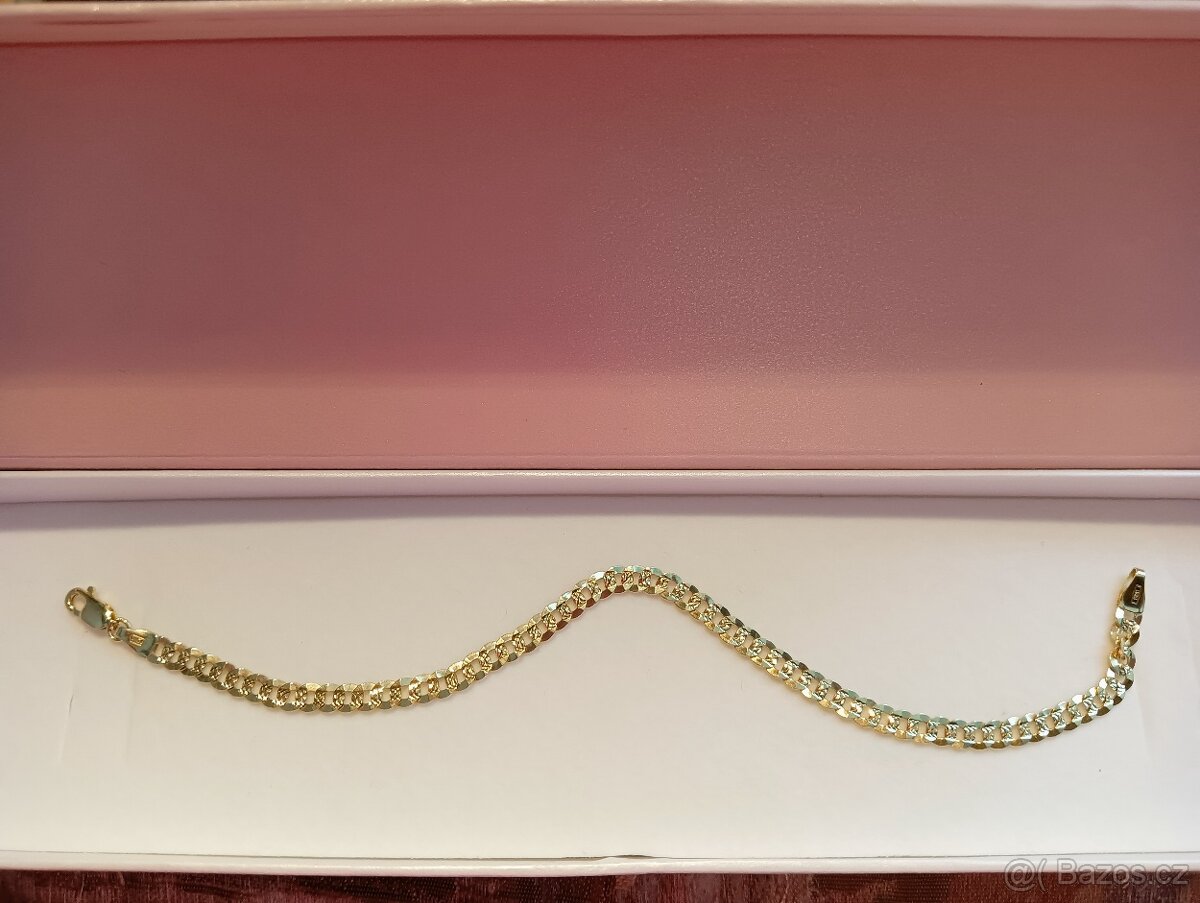 Zlatý náramek4,75g