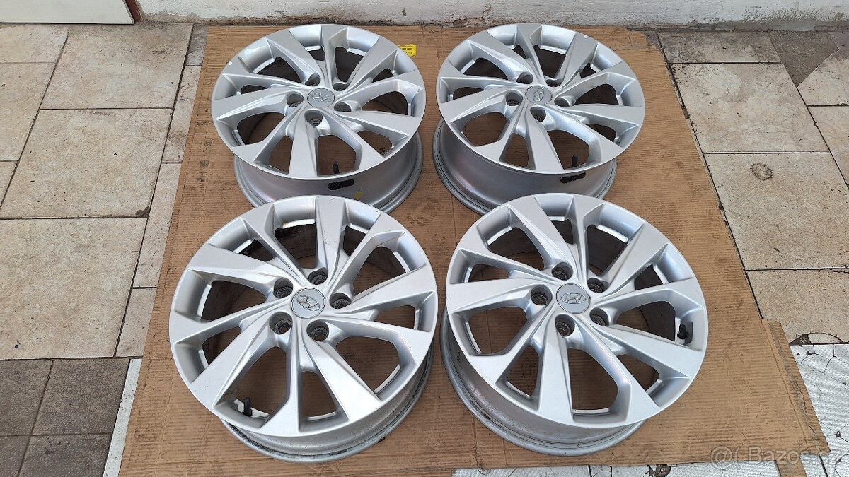 Alu kola Hyundai 17" 5x114,3 7J ET51 Tucson ix35