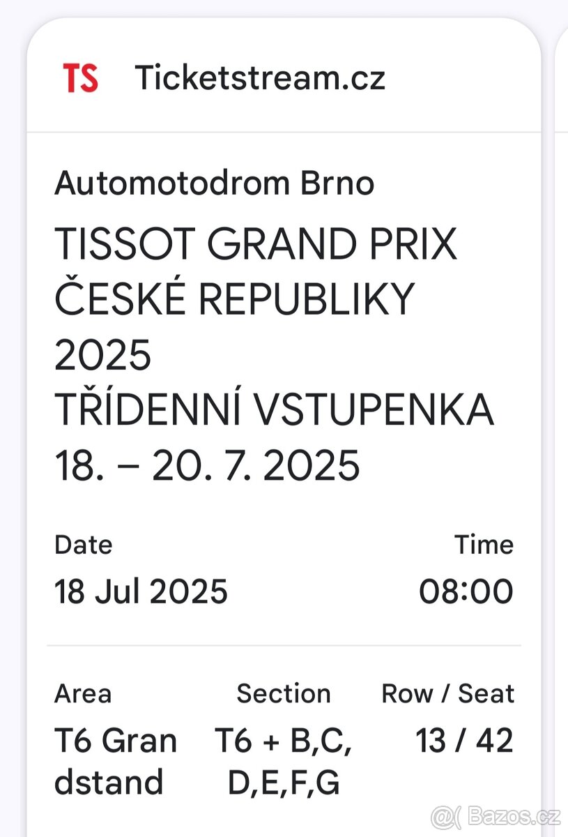 Motogp Brno 2025