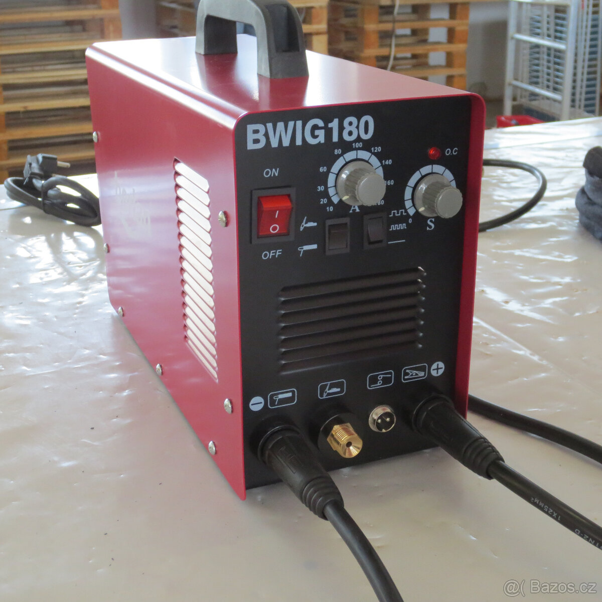 Invertor invertorová svářečka WIG/TIG