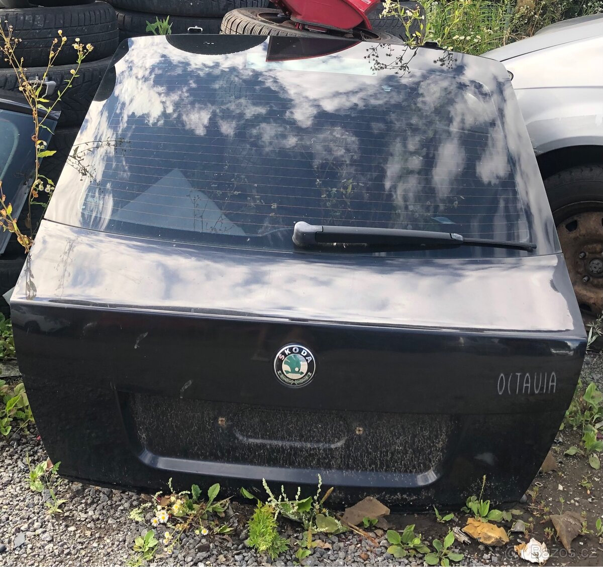 5 dveře škoda octavia 2