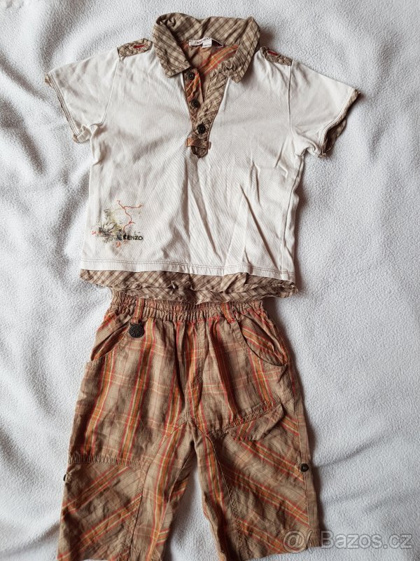Chlapecká souprava Kenzo Kids vel. 74