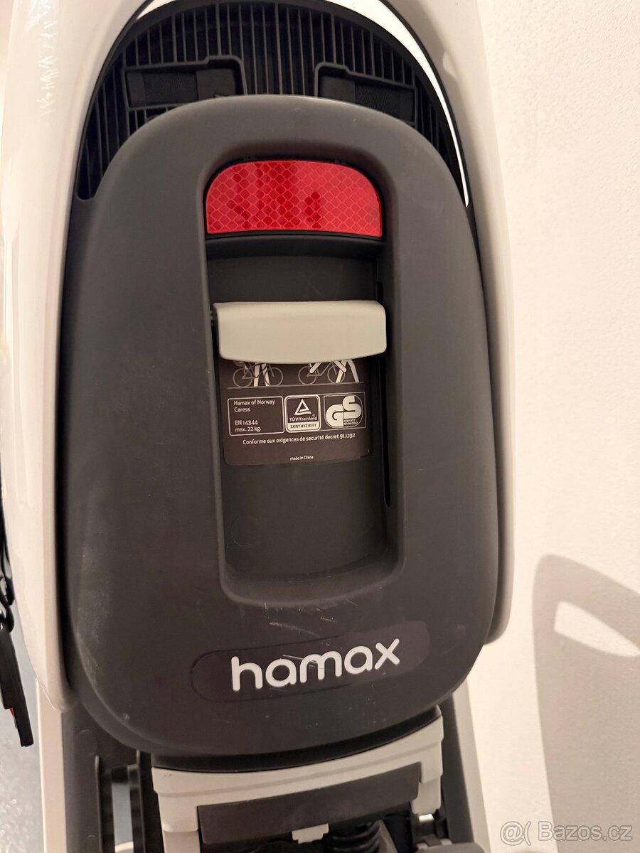 Sedačka Hamax Carres C3 s nosičem