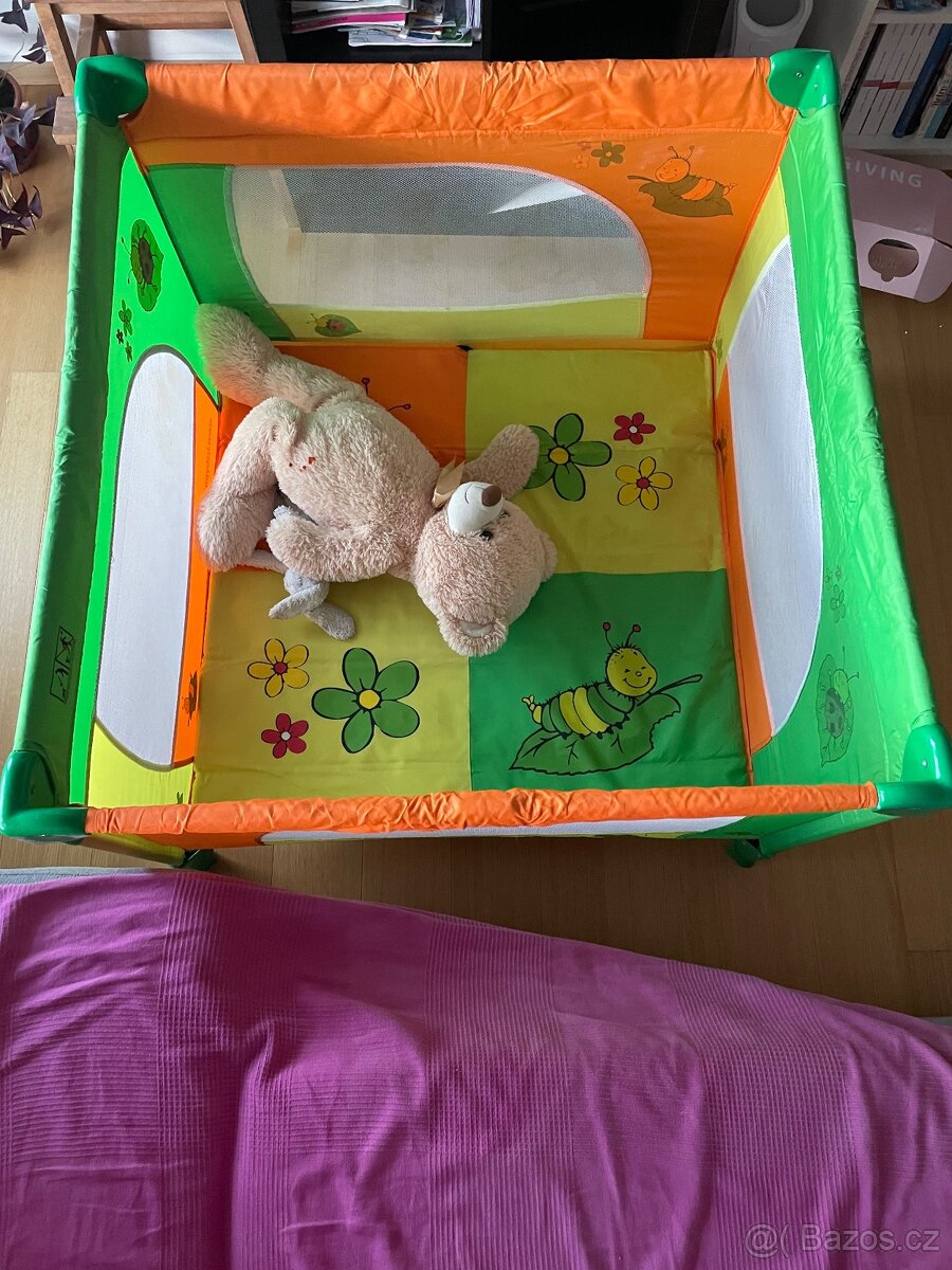 Ohrádka pro deti