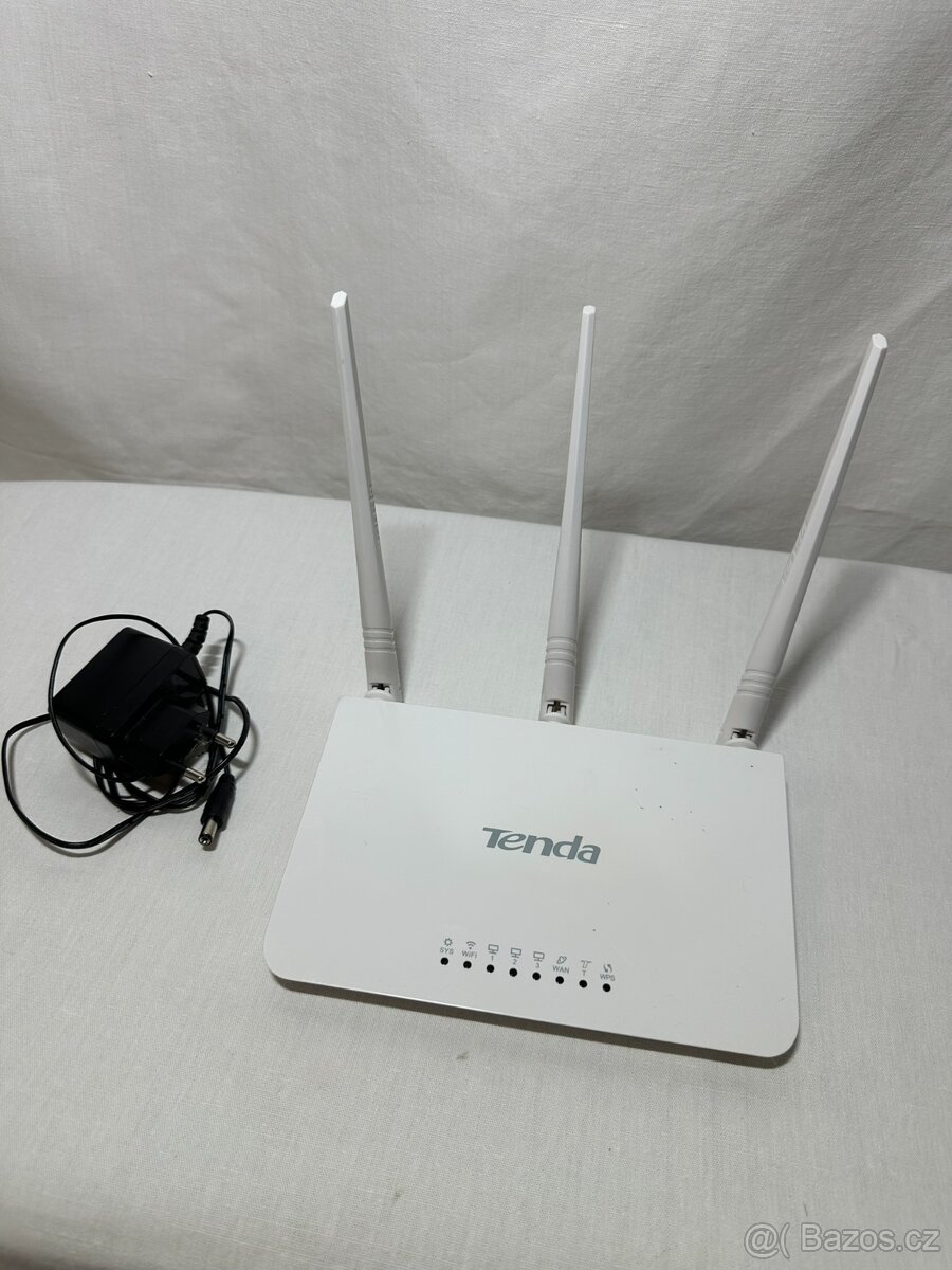 Wi-Fi router Tenda AC10 / AC11 – 2,4 & 5 GHz, plně funkční