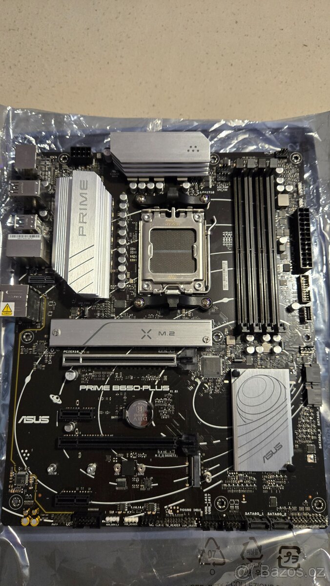 Základní deska ASUS PRIME B650-PLUS (CSM)