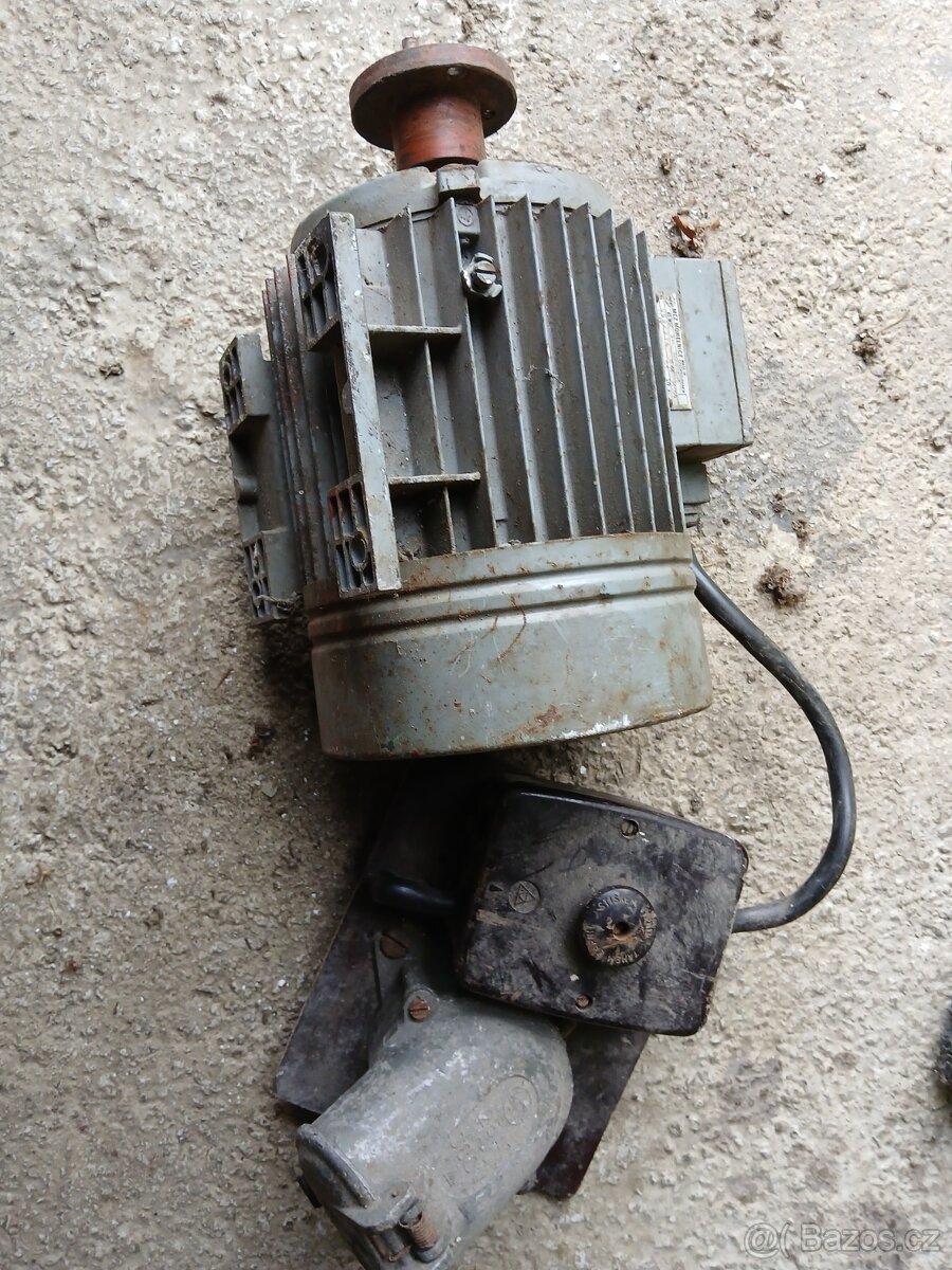 Prodám elektromotory MEZ Mohelnice