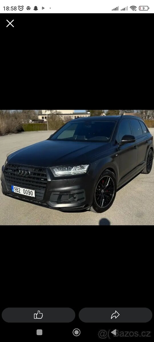 Audi Q7 2016