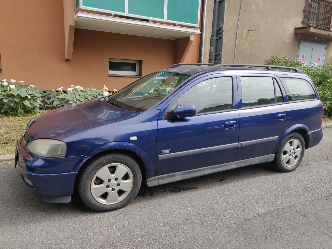 Opel Astra combi