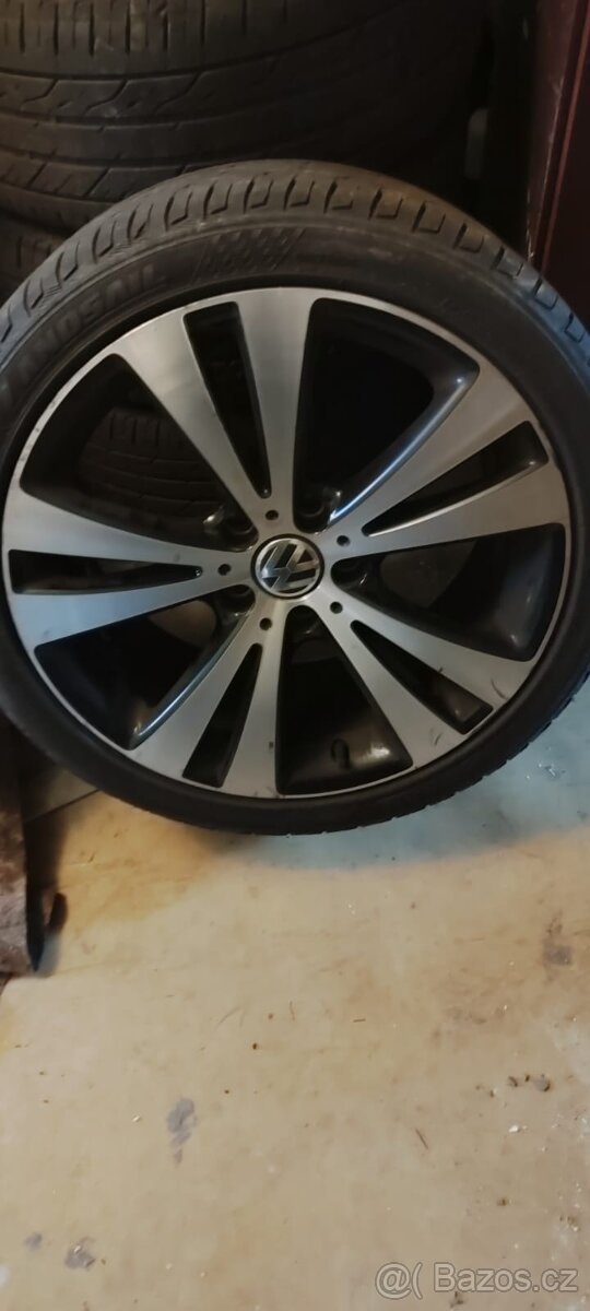 ALU kola 5x112 r18