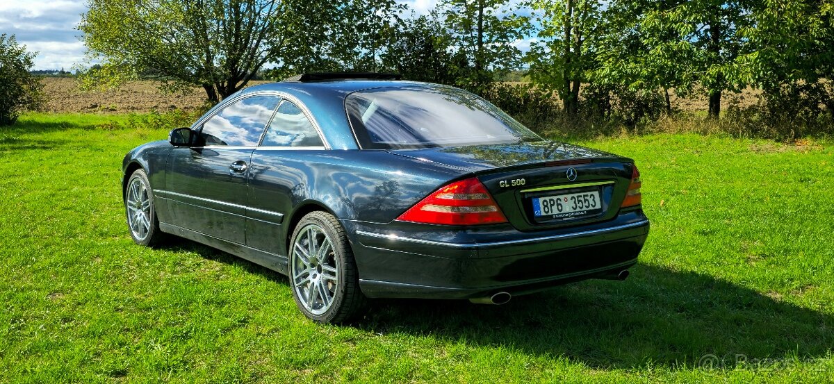 Mercedes-Benz CL500 V8