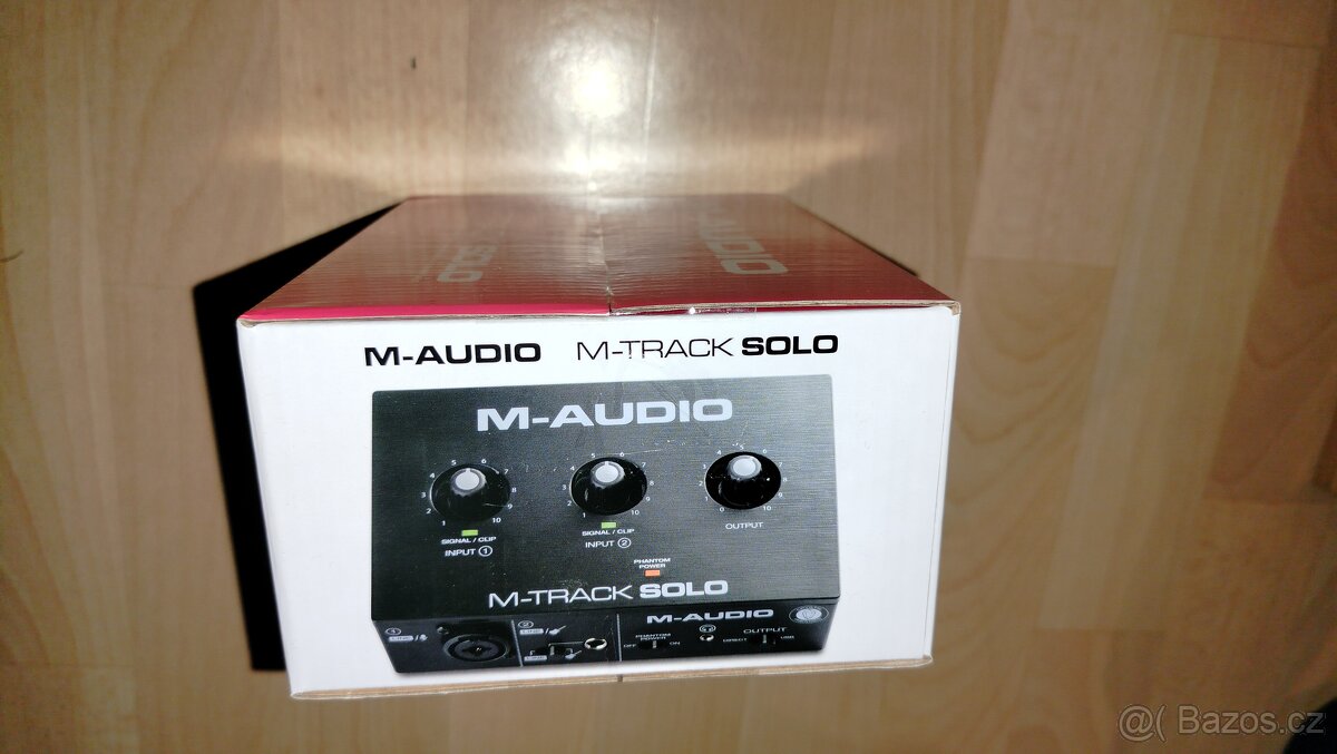 Zvukovka M-Audio M-Track Solo