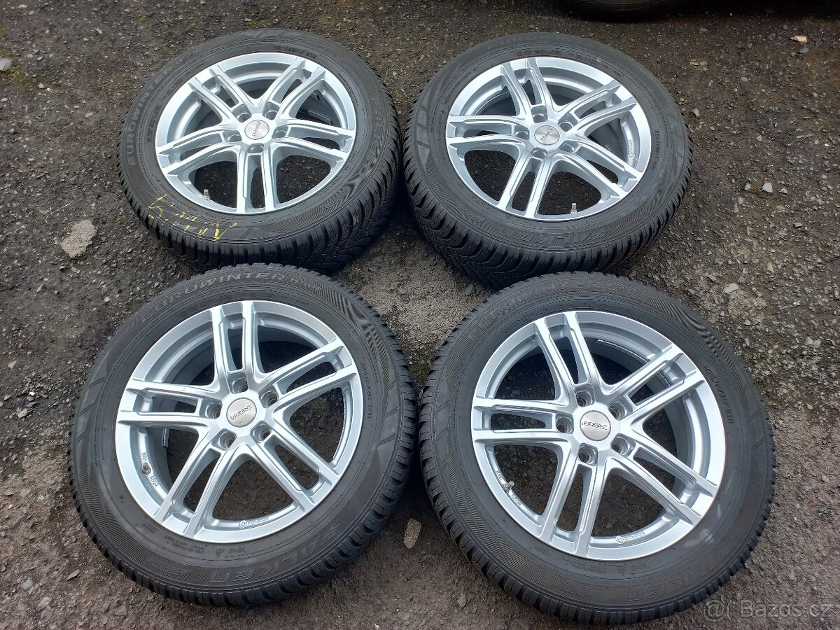 Prodám sadu ALU kol Dezent 205/60 R17 zimní