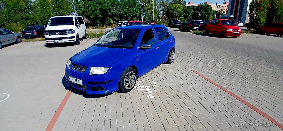 PRODAM ŠKODA FABIA 1.4 16V , 135 XXX KM, DOVOZ DE, NOVA TK