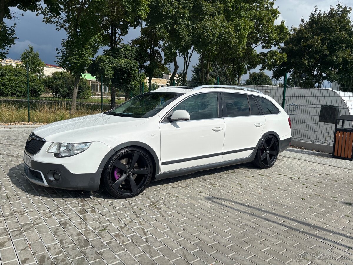 Prodám Škoda Superb 2 combi 2.0TDI 125kw dsg
