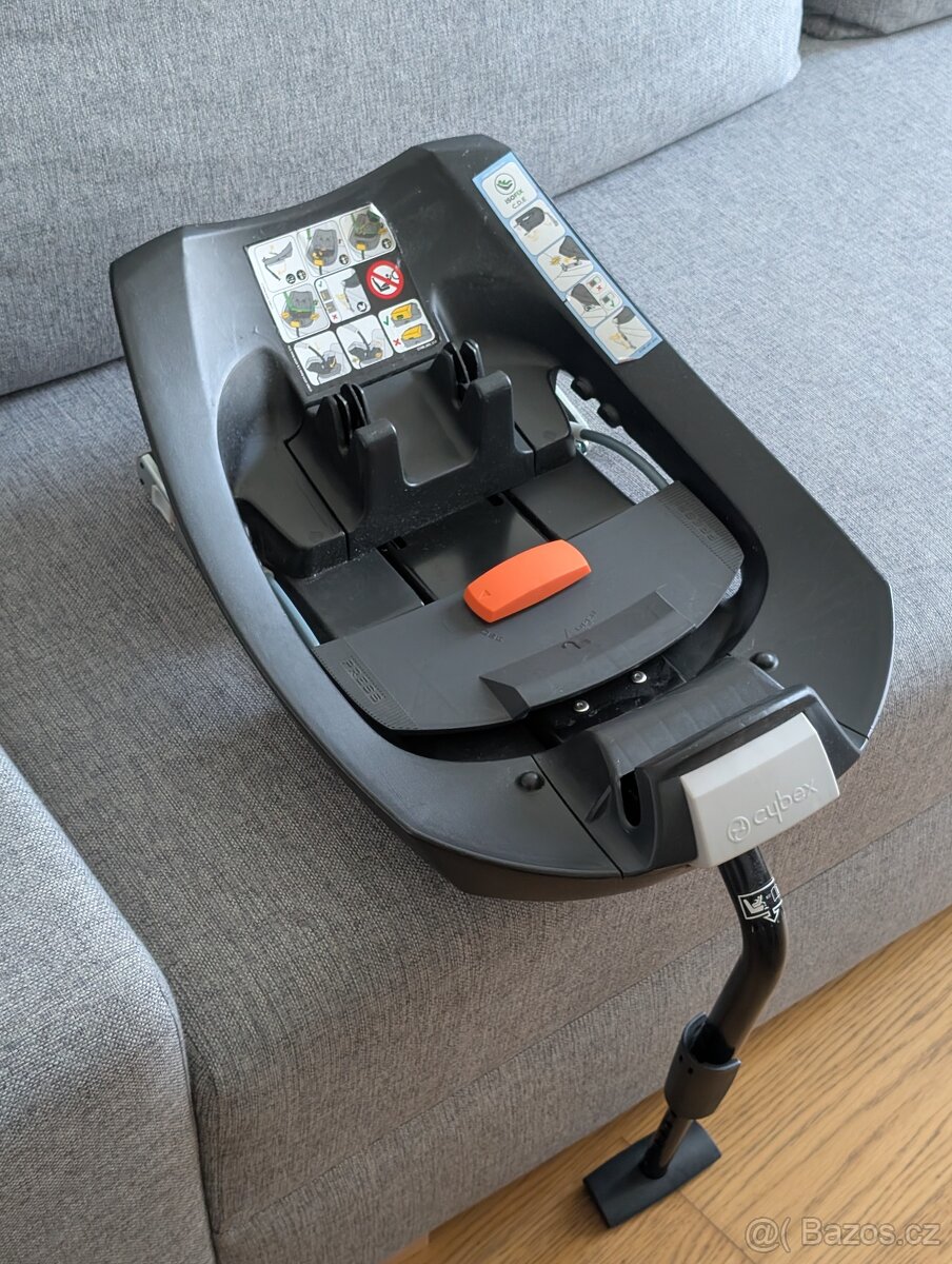 Autosedačka Cybex Aton 5 + ISOFIX základna