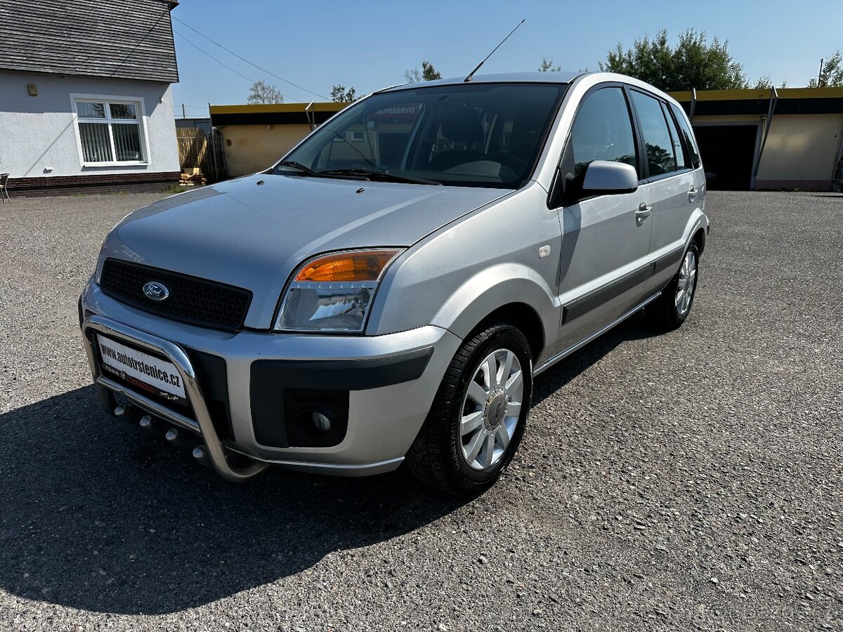 FORD FUSION 1,4i - AUT. KLIMA - PŮVOD ČR - MÁLO KM