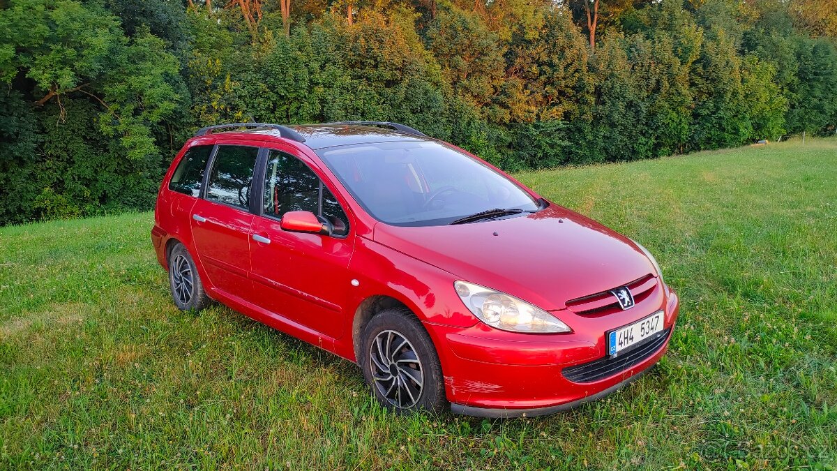 Peugeot 307 2.0 HDI 66 kW