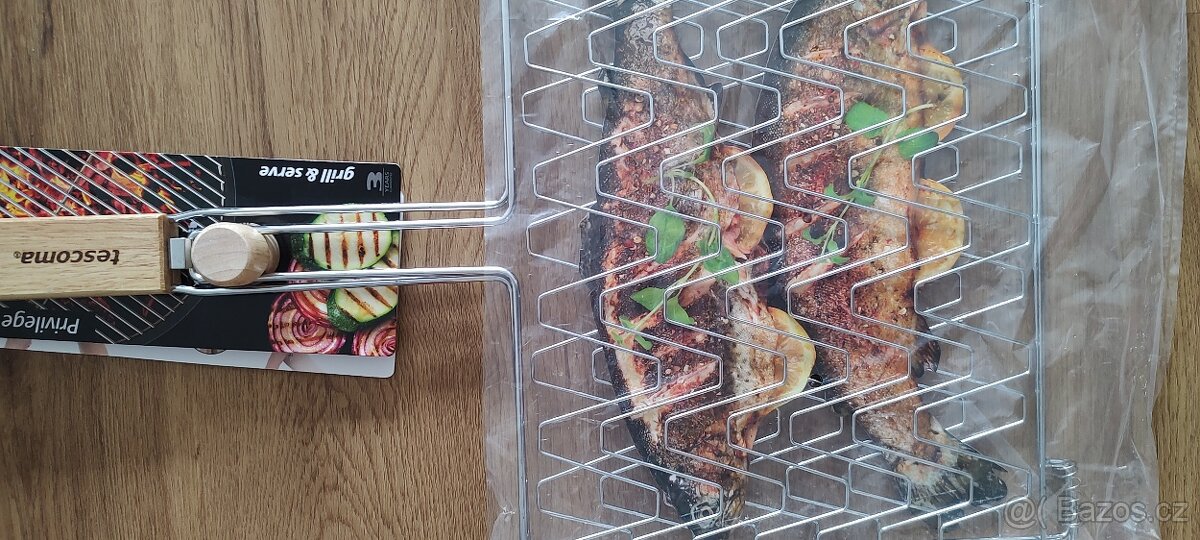 Grilovací sada Tescoma Privilege, 5 nástrojů, funglovka